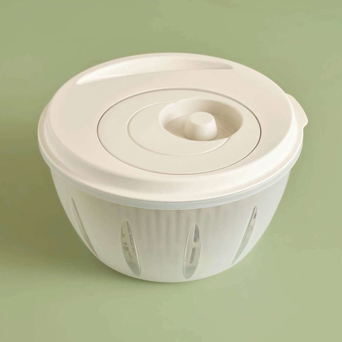 Aberto Design Colador con Cuerpo de Plástico en Crema Aberto Design Colador con Cuerpo de Plástico en Crema